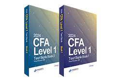 CFA Level1 Test Bank(전 2권)