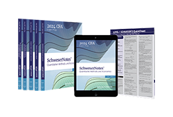 CFA Level1 Schweser Notes(전 5권)